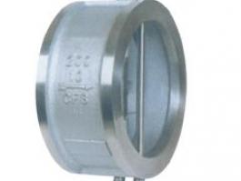 對夾蝶式止回閥(H76H、H76X)