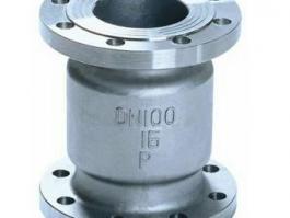 立式止回閥（H42H-16C）