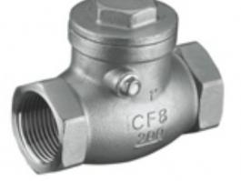 內(nèi)螺紋止回閥（H14W-25P）