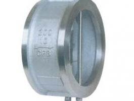 對夾雙瓣旋啟式止回閥（H76H-16C）