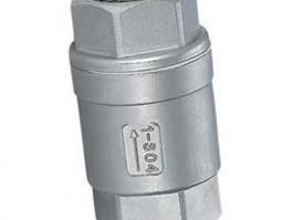 內(nèi)螺紋立式止回閥（H12W-16P）