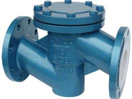 升降式襯氟止回閥（H41F46-16P）