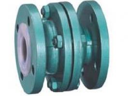 立式襯氟止回閥(H40F46-16C)