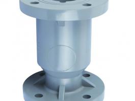 塑料止回閥(H44X-10S)