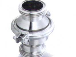 衛(wèi)生級外螺紋止回閥（H21F-16P）