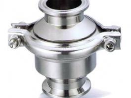 衛(wèi)生級快裝止回閥（H81F-16P）