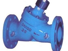 三合一多功能止回閥（JLH-16C）