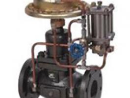 自力式壓力調(diào)節(jié)閥（V230、V231）