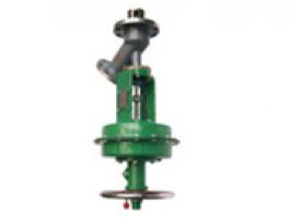 氣動罐底調(diào)節(jié)閥(ZHYQ)