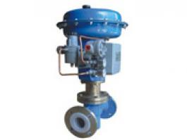 氣動(dòng)襯氟調(diào)節(jié)閥（ZMJBP）