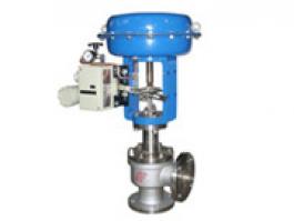 氣動(dòng)角式調(diào)節(jié)閥（ZJHJ）