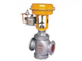 氣動(dòng)雙座調(diào)節(jié)閥（ZJHN）