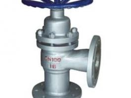 角式柱塞閥（U44SM-16C）