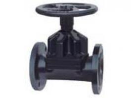 直通式襯膠隔膜閥（G46J-10）