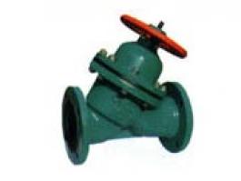 直流式襯膠隔膜閥（G45J-10）