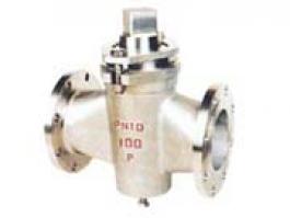 二通不銹鋼旋塞閥(X43W-10P)