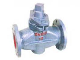 二通鑄鐵旋塞閥(X43W-10)