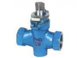 二通不銹鋼內(nèi)螺紋旋塞閥(X13W-10P)