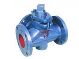 三通鑄鐵旋塞閥(X44W-10)