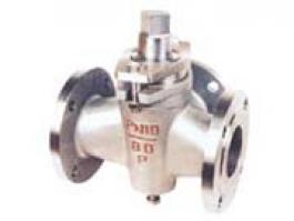 三通不銹鋼旋塞閥(X44W-10P)