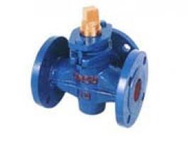 三通銅芯旋塞閥（X44T-10）