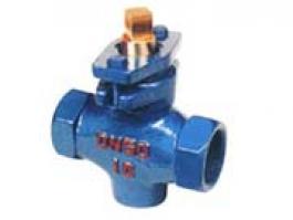 二通內螺紋銅芯旋塞閥（X13T-10）