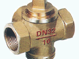 三通內螺紋全銅旋塞閥（X16W-16T）