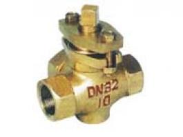 三通內螺紋銅旋塞閥（X14W-10T）