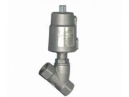 全不銹鋼絲扣氣動(dòng)角座閥（JY2001P）