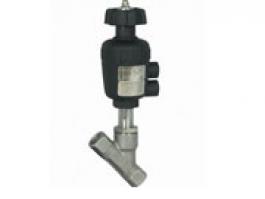 帶手動(dòng)調(diào)節(jié)氣動(dòng)角座閥（2000Y）