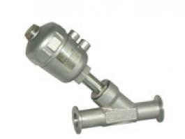 快裝氣動(dòng)角座閥（老型頭）