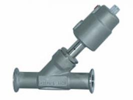 全不銹鋼快裝氣動(dòng)角座閥（JY2008P）