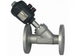 法蘭氣動(dòng)角座閥（JY2004）