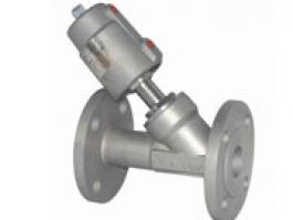 全不銹鋼法蘭氣動(dòng)角座閥（JY2004P）