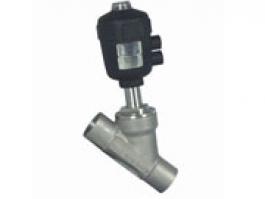 焊接氣動(dòng)角座閥（JY2006）