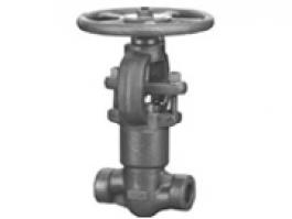 鍛鋼自密封截止閥（J61Y-2500LB）