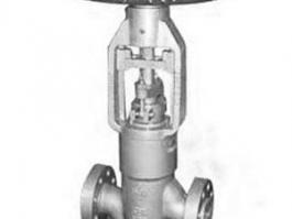 法蘭自密封截止閥（J41Y-2500LB）