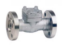 鍛鋼法蘭升降式止回閥(H41Y-1500LB)