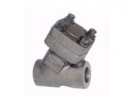 鍛鋼Y型止回閥(H65Y-1500LB)