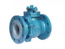 襯氟球閥(Q41F46-16C)