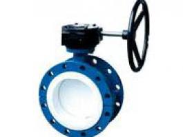 法蘭襯氟蝶閥（D341F46-16C）