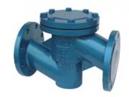 升降式襯氟止回閥（H41F46-16C）