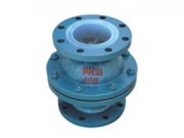 球形襯氟止回閥（H40F46-16C）