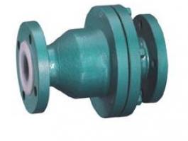 旋啟式襯氟止回閥（H44F46-16C）