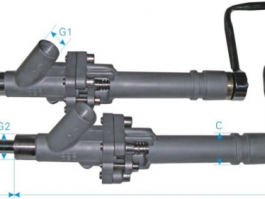 柱塞式取樣閥（QYF-16P）