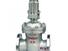 中壓國標鑄鋼閘閥