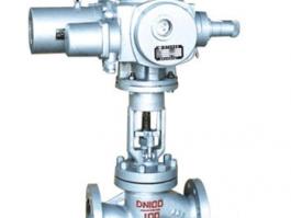 電動(dòng)法蘭截止閥