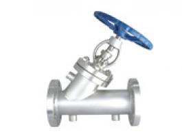 直流式保溫截止閥