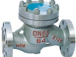 H41H 升降式止回閥