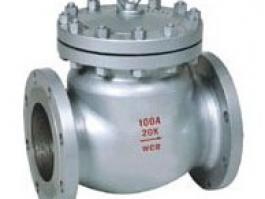 美標(biāo)旋啟式止回閥